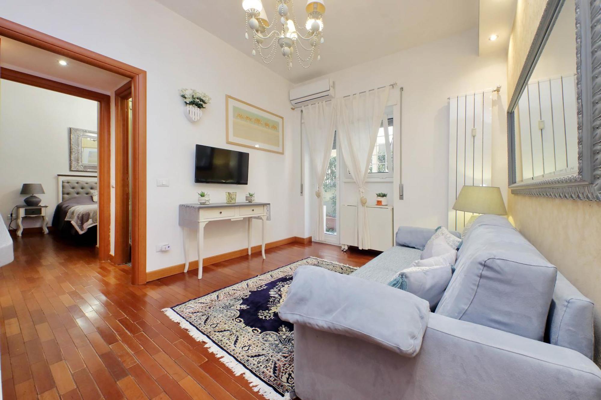 Appartamento S. Peter 2 - With Garden -50m From Metro