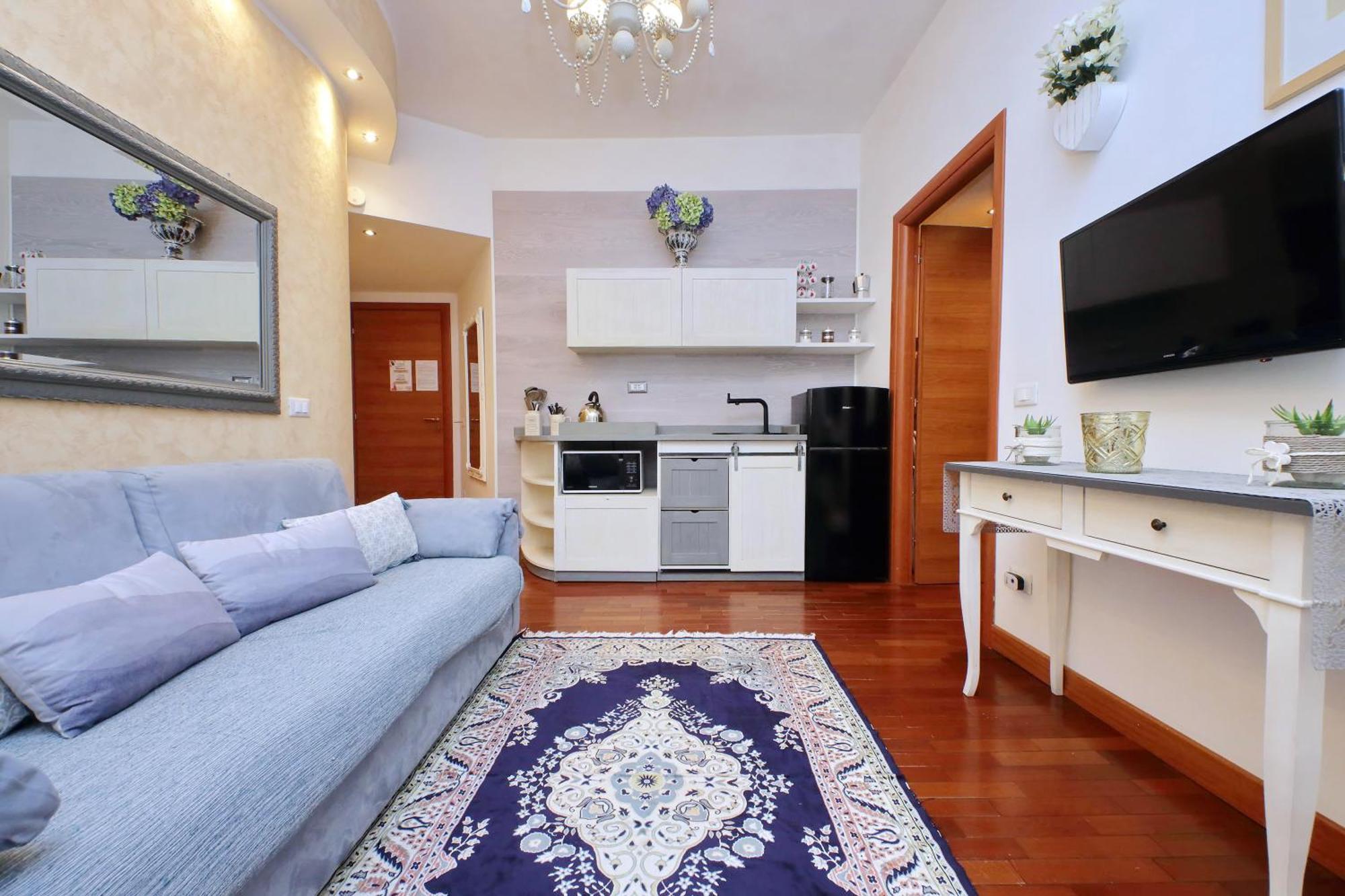 Appartamento S. Peter 2 - With Garden -50m From Metro *
